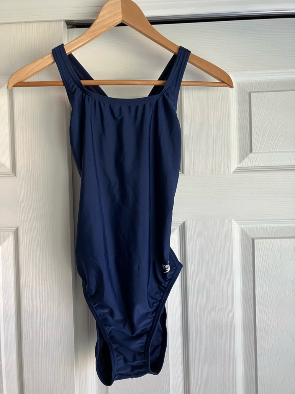 Speedo Navy Girls One-Piece Swimsuit